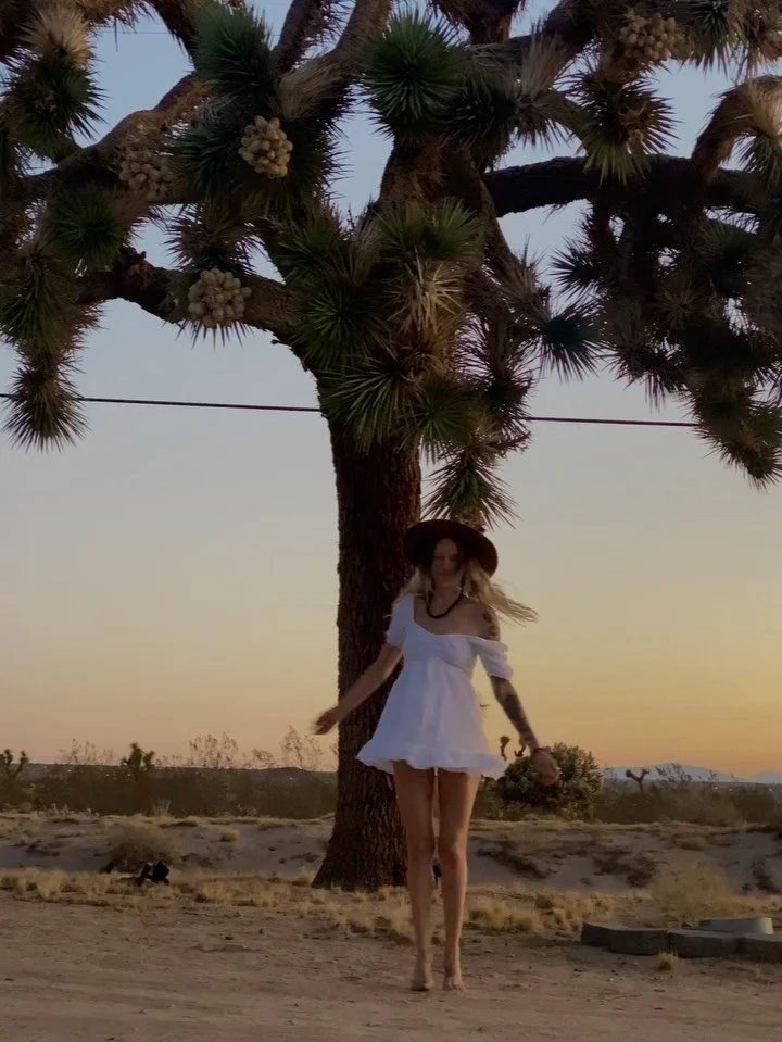 Reflecting back to one of our Joshua Tree retreat gatherings from 2023. It was so magical. We have been creating gatherings in JT since 2021. One of our favorite spots to flow with you ✨🥹

Question: if we created a local offering like Joshua Tree fo