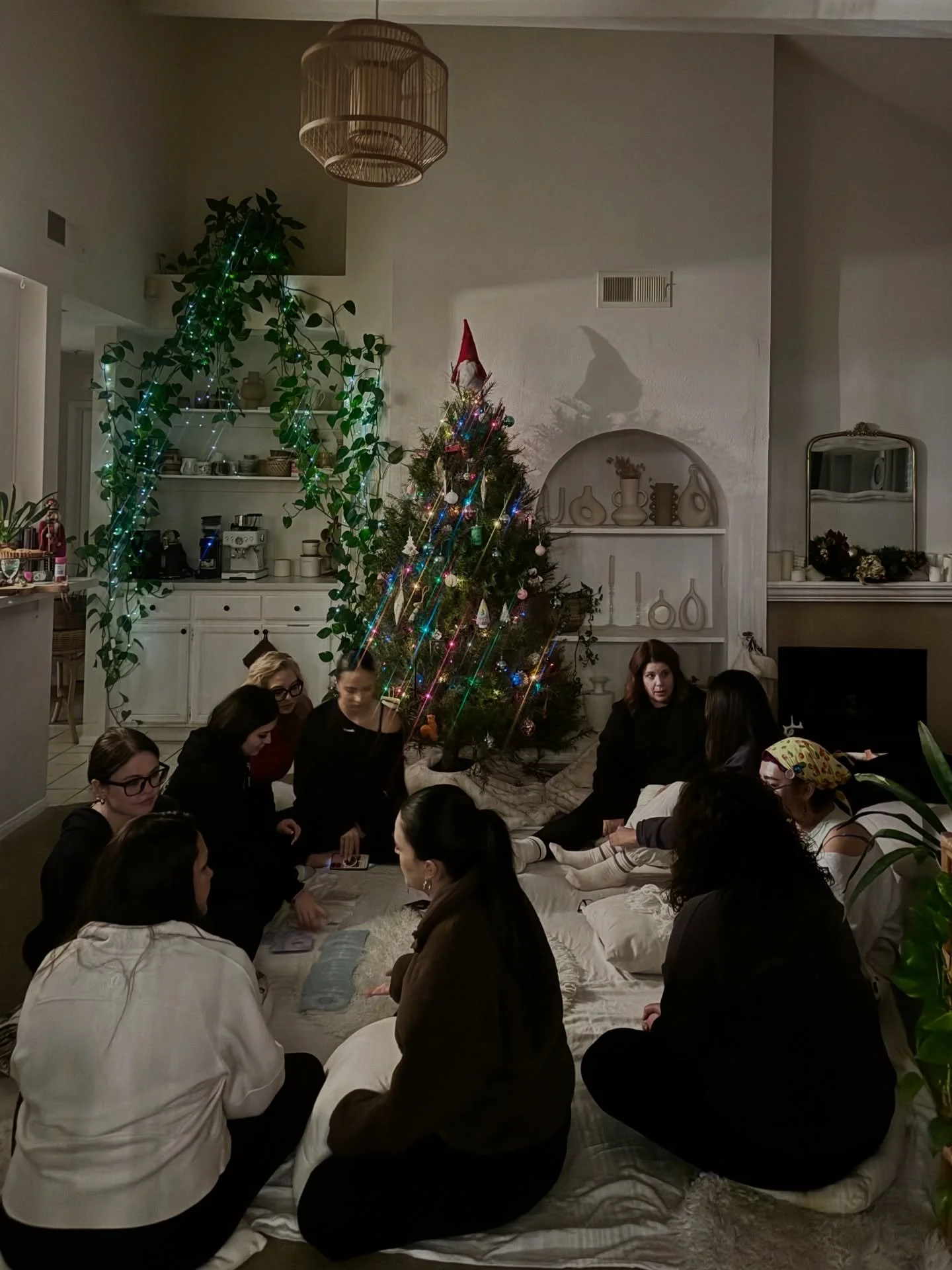 Happy holidays go flow fam. We just want to say thank you from the deepest place within our hearts for being with us over the years ✨🤍

The best part of the spaces we create is the simple reminder that we are truly never alone.

There is always a so