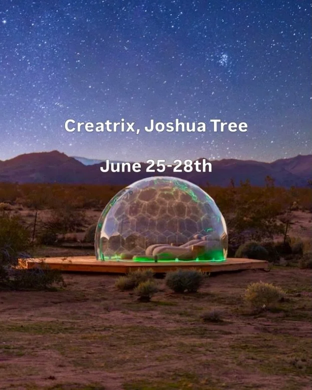 LAST 2 spots 🧚🌵Join us from June 25&ndash;28, for a magical 4-day wellness immersion taking place in the heart of Joshua Tree, CA. All at the start of the summer solsticee. 

Receive all-inclusive wellness: 

🧚 Daily self-love practices, yoga, art