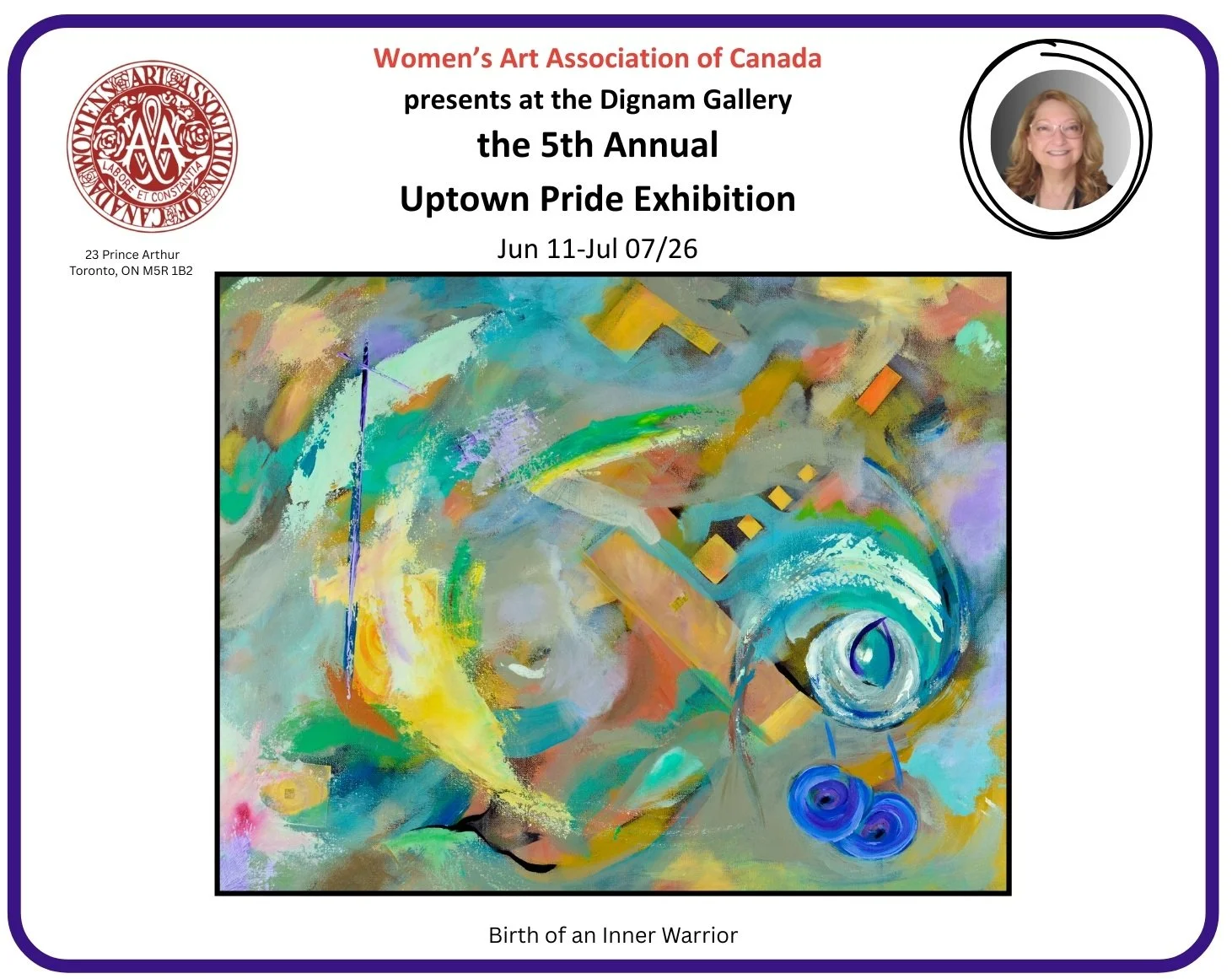 5th annual uptown pride art exhibition