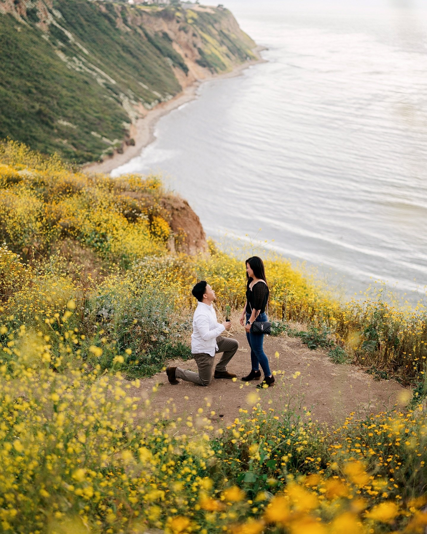 It was such a beautiful spot for a proposal&mdash;completely deserted except for me, hidden and waiting for the perfect moment. I captured it flawlessly. I always ask my clients if they noticed me, and this time, no one did! Ha ha!

#proposalphotogra