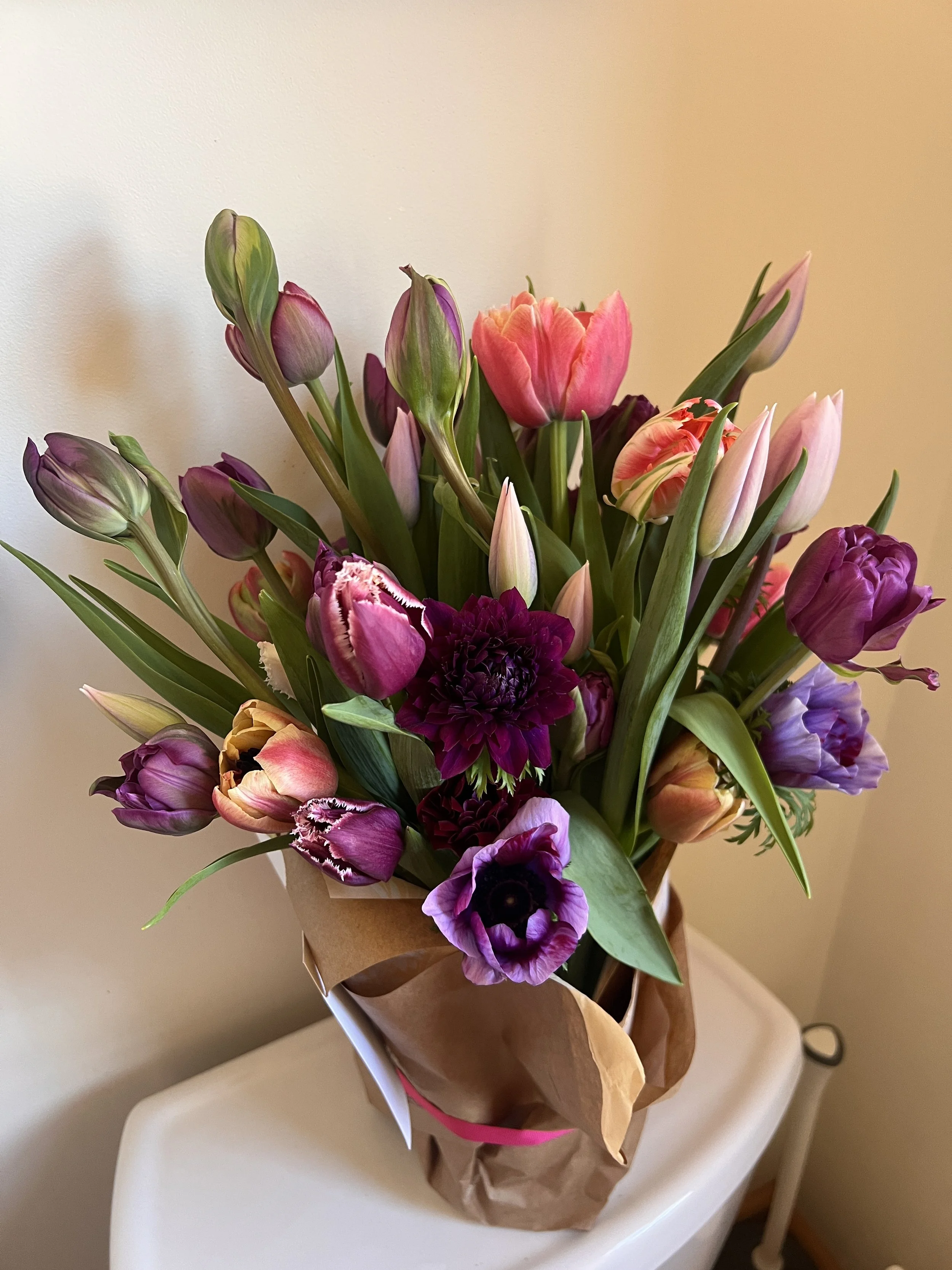LOCAL PICK-UP Tulip Arrangement