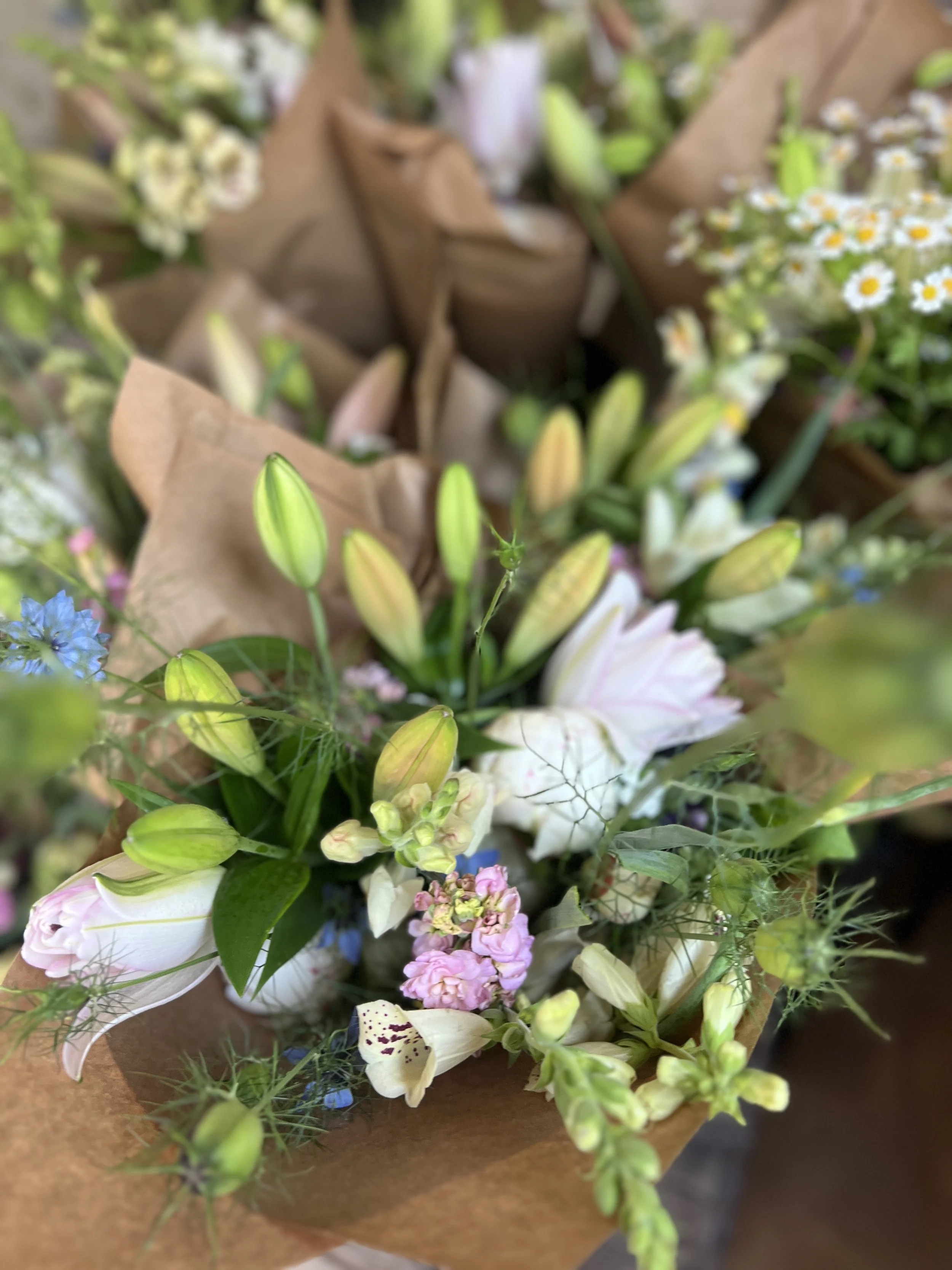 Seasonal Mixed Bouquet