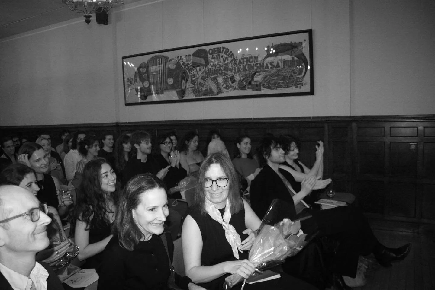 Thank you to everyone who came by Reid Hall for our launch party last night! It was wonderful to celebrate the final issue of The Menteur as a part of Kent&nbsp;Paris&rsquo; Postgraduate Student Festival. The Menteur team is wishing everyone a great 