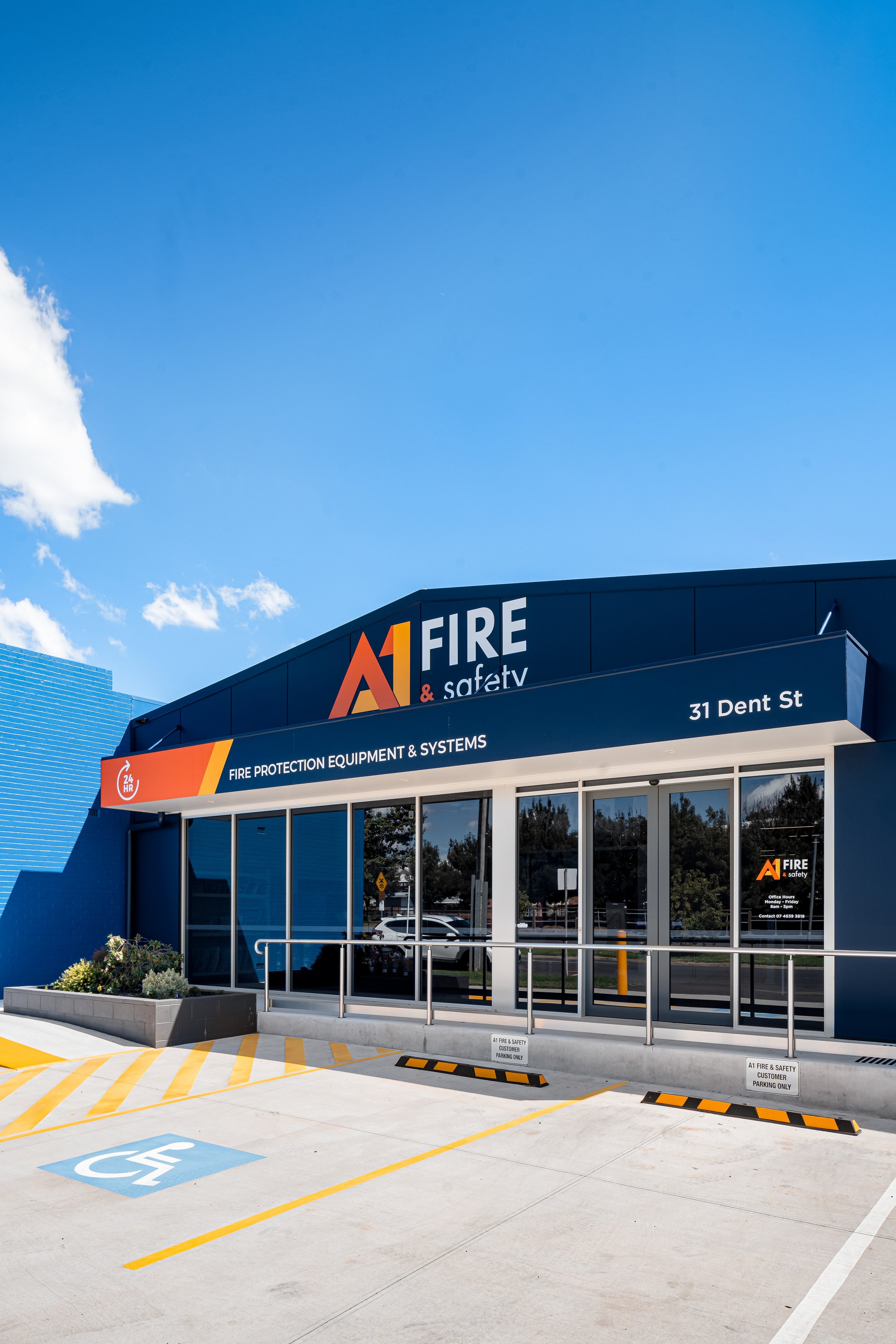 A1 Fire &amp; Safety | Exterior