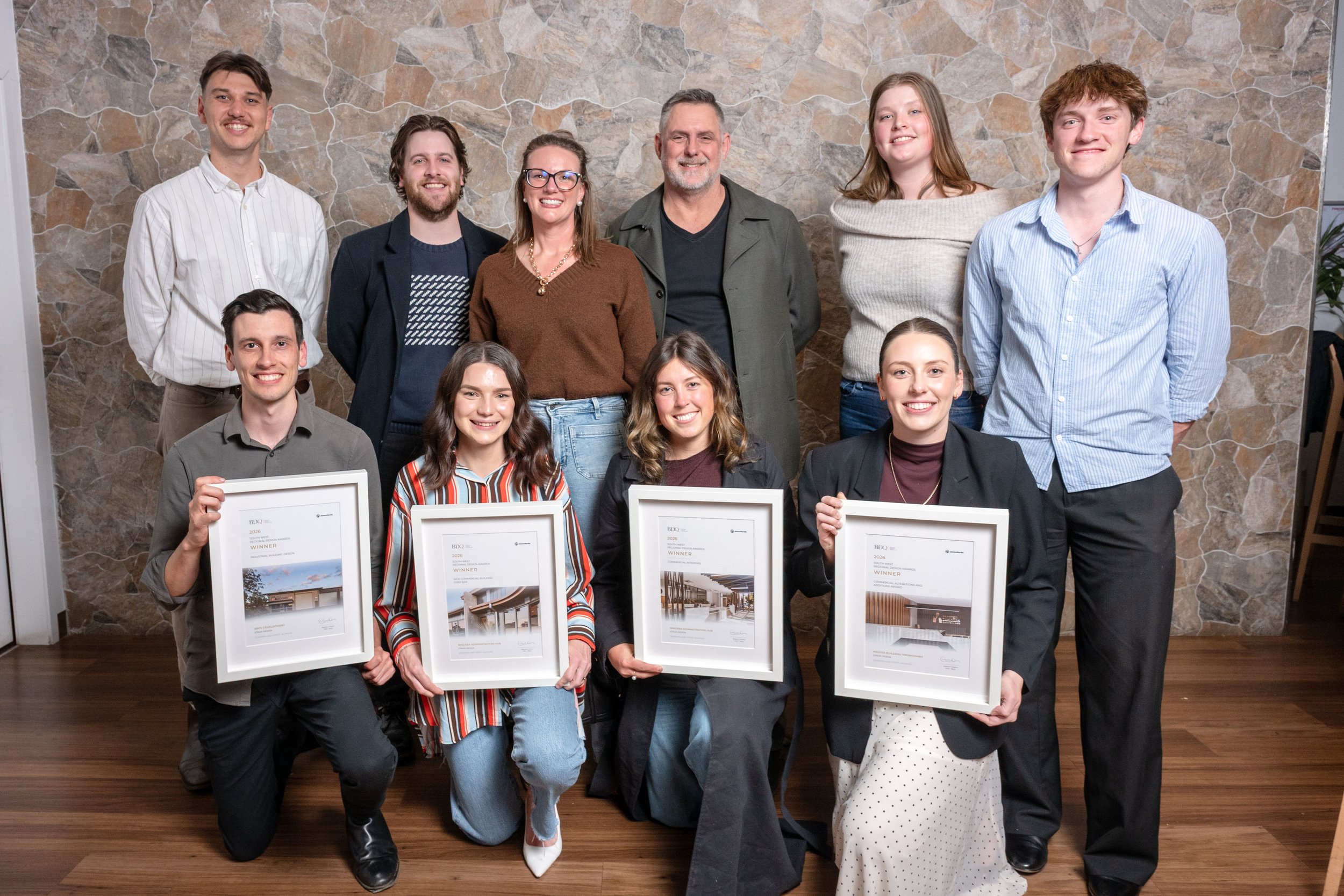 Four Projects. Five Awards.