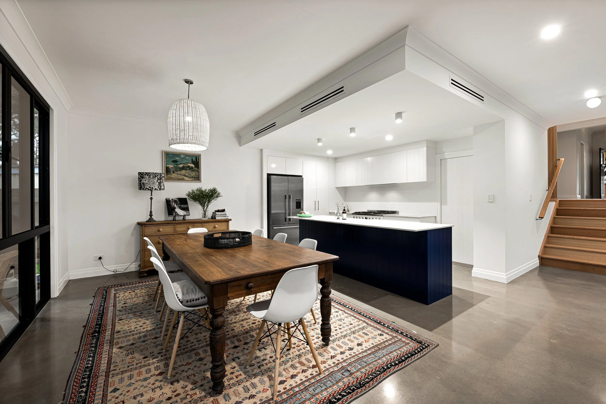 Collins Residence Kitchen / Dining
