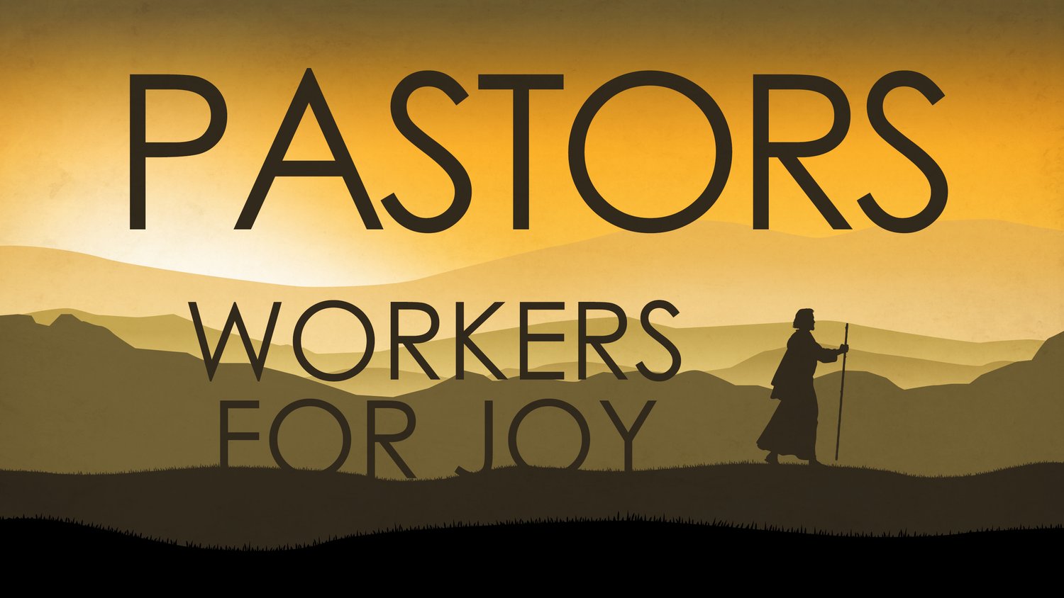 Pastors: Workers for Joy