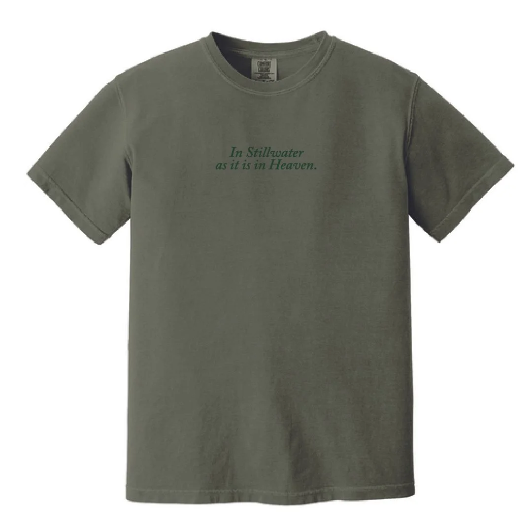 Embroidered Tee