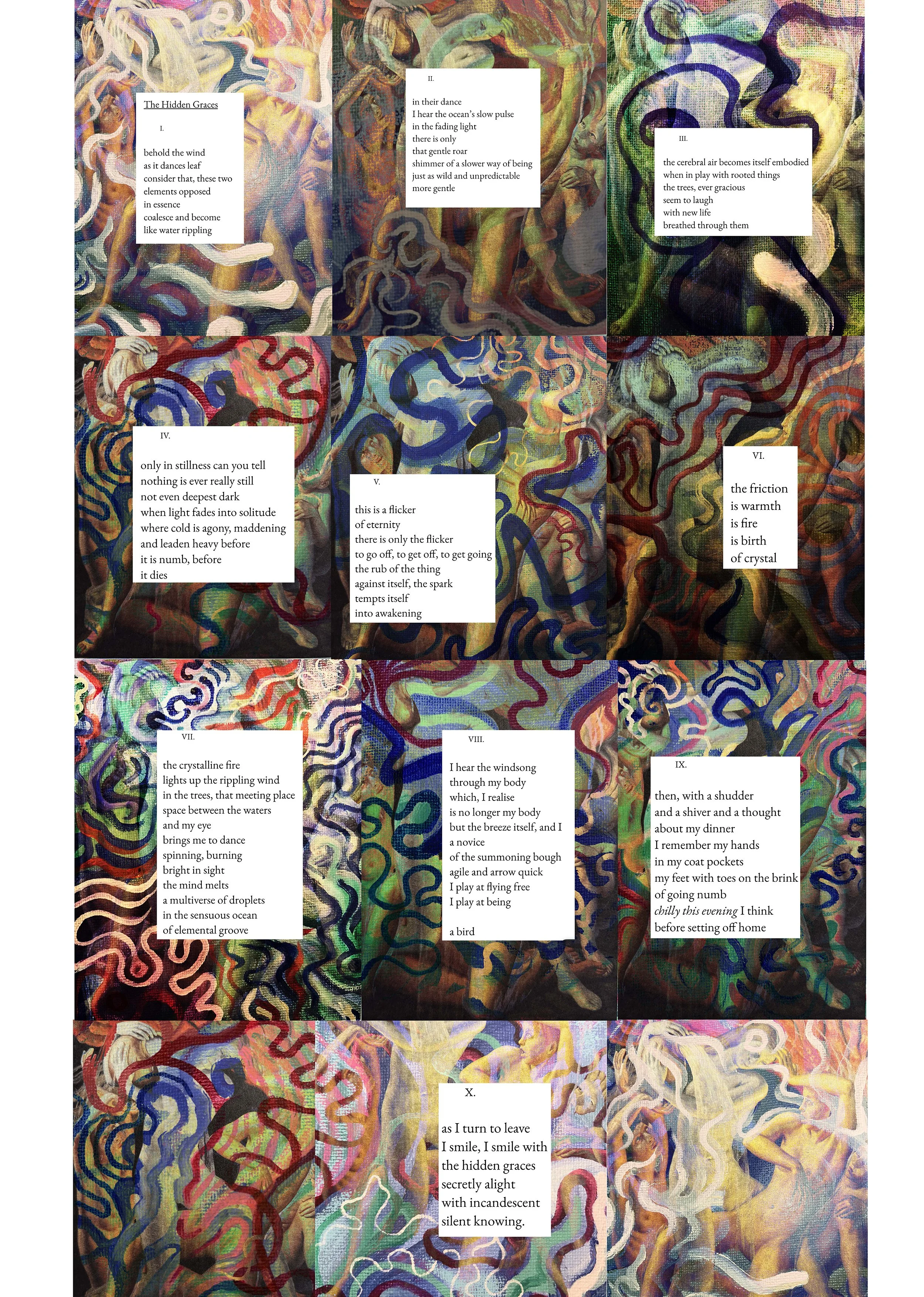 Bobby Busvine, 
The Hidden Graces