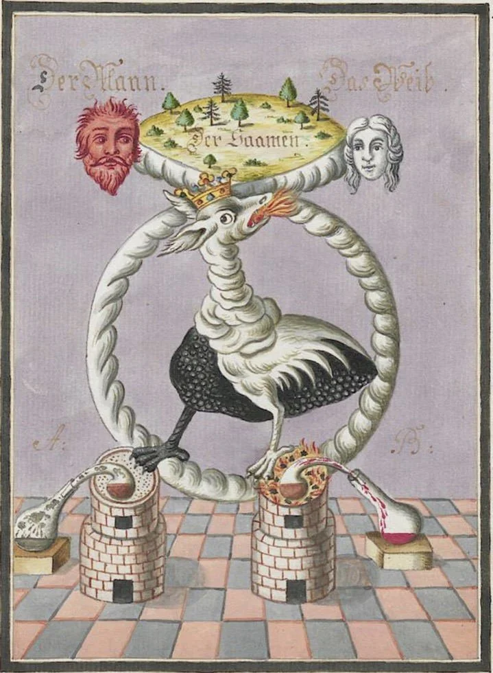 VISIONS OF ZOSIMOS: Art and Alchemy with Eliza Swann online at the Philosophical Research Society *BY DONATION