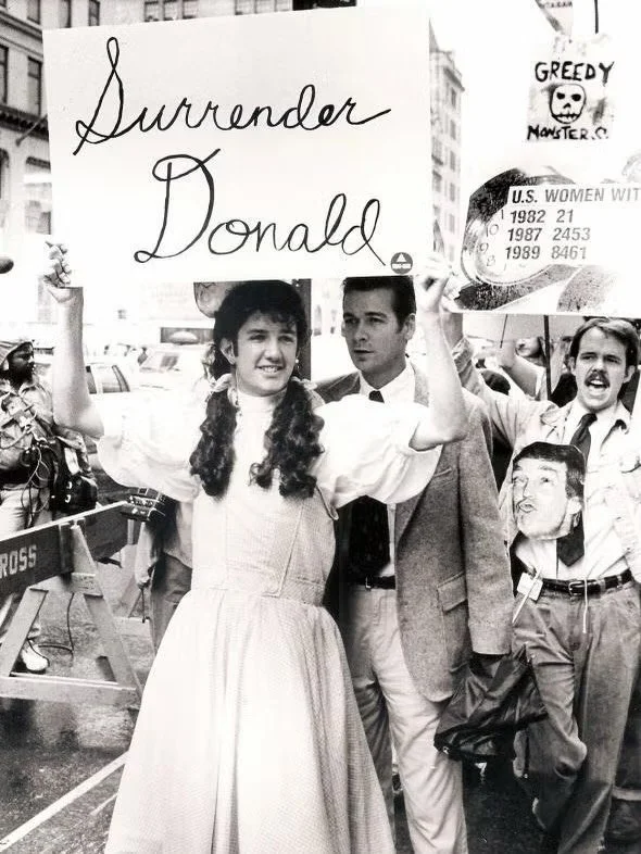 ACT UP demonstration in front of Trump Tower in New York on Oct. 31, 1989. 

December 1st, 2025 ACT UP NY announces &ldquo;HEALTHGATE&rdquo;, a campaign released on the heels of World AIDS Day (December 1) that condemns Health Secretary Robert F. Ken