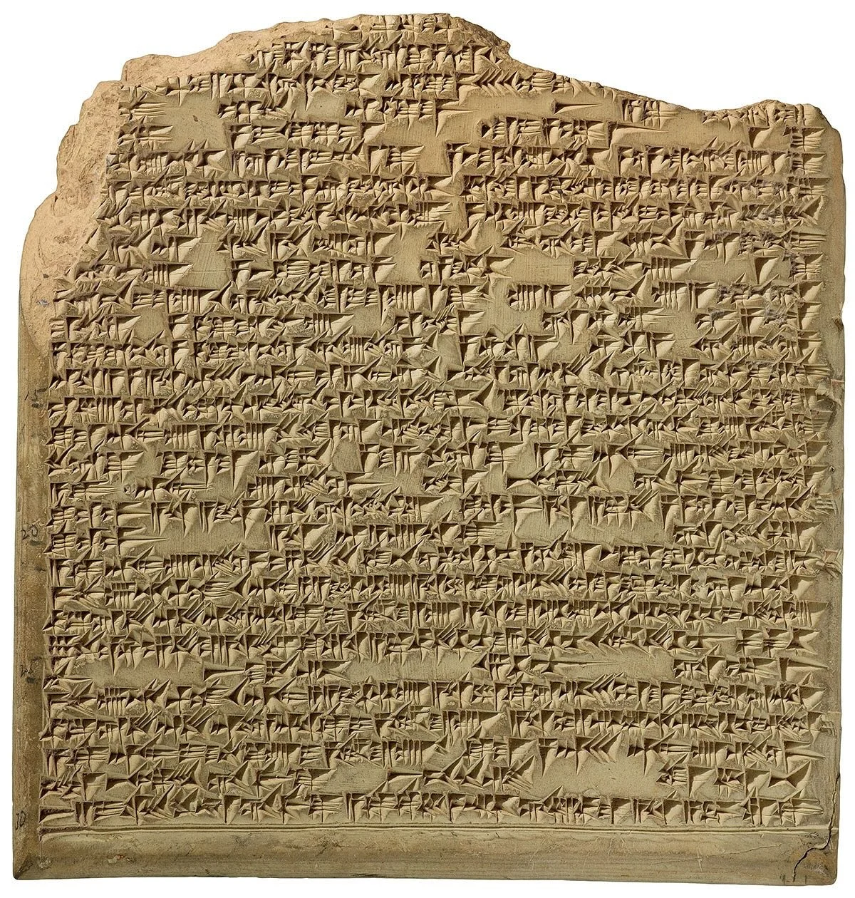 The Babylonian Ritual for the Observances of Lunar Eclipses, Baked clay, Seleucid period (circa 3rd-1st century BCE): &quot;As the eclipse begins ... the priest shall light the torch, and attach it to the altar ... as long as the eclipse lasts, the f