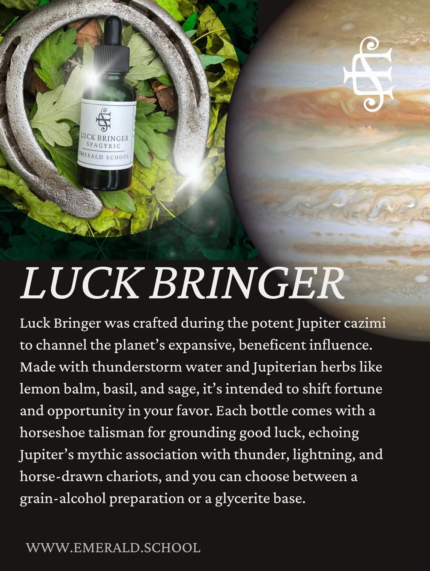 FLASH SALE! Use the coupon code HERMES in our shop and get 10% off. We're on break from 12/18/25 - 2/1/26 - it's a good time to get your orders in and support your favorite art witch school while you're at it! 💚🧲🪄