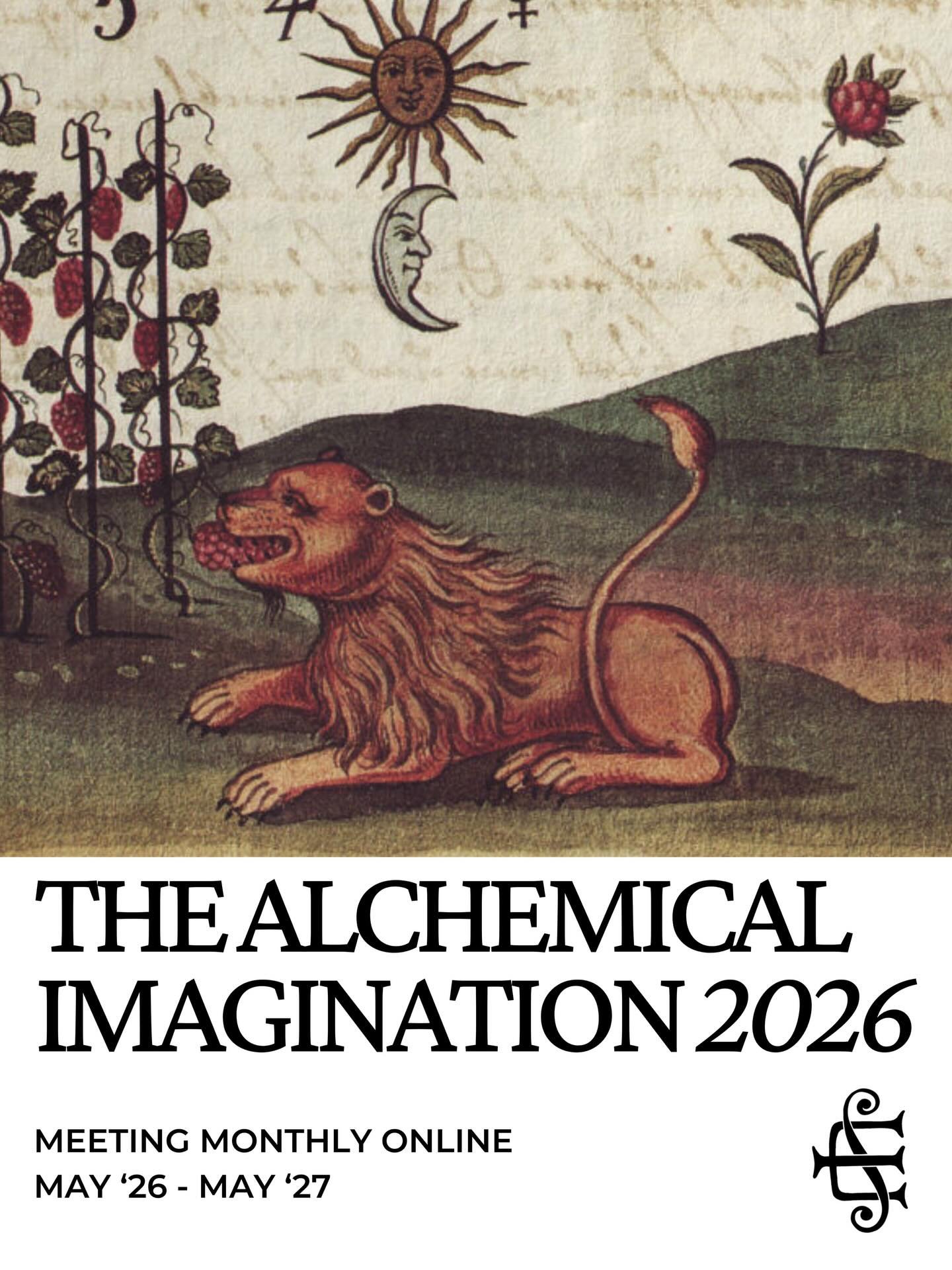 ✨ Early Bird Registration Now Open ✨
Save your spot in The Alchemical Imagination before March 1 and receive the early bird price: $385 (regular price $440).

The Alchemical Imagination is a year-long online immersion meeting monthly, guiding partici