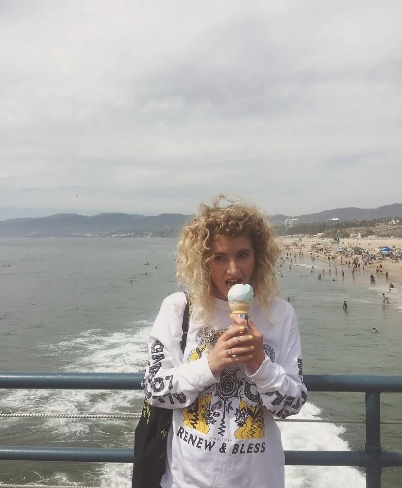 Good news, witches! Our long sleeve "RENEW AND BLESS" shirts in white are available for pre-order - they will ship in May - visit the SHOP ⛓️&zwj;💥 in bye-oh. ALSO! This is the last day to get early bird pricing on The Alchemical Imaginati