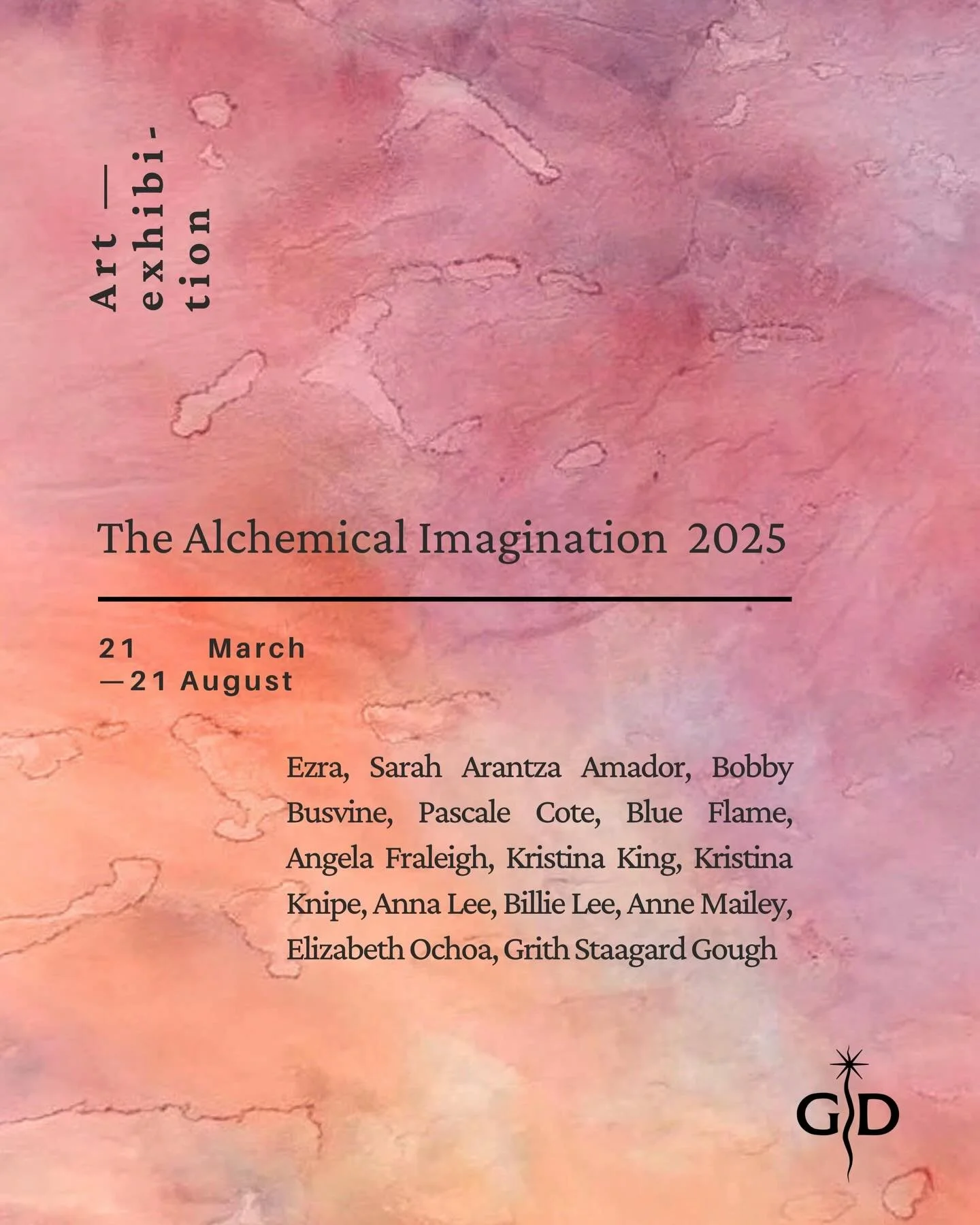 THE ALCHEMICAL IMAGINATION 2025

In 2025, thirty artists came together through The Alchemical Imagination to study alchemy as a living, evolving practice. Over the course of nine weeks, we explored alchemy's relationship to artistic process&mdash;eng