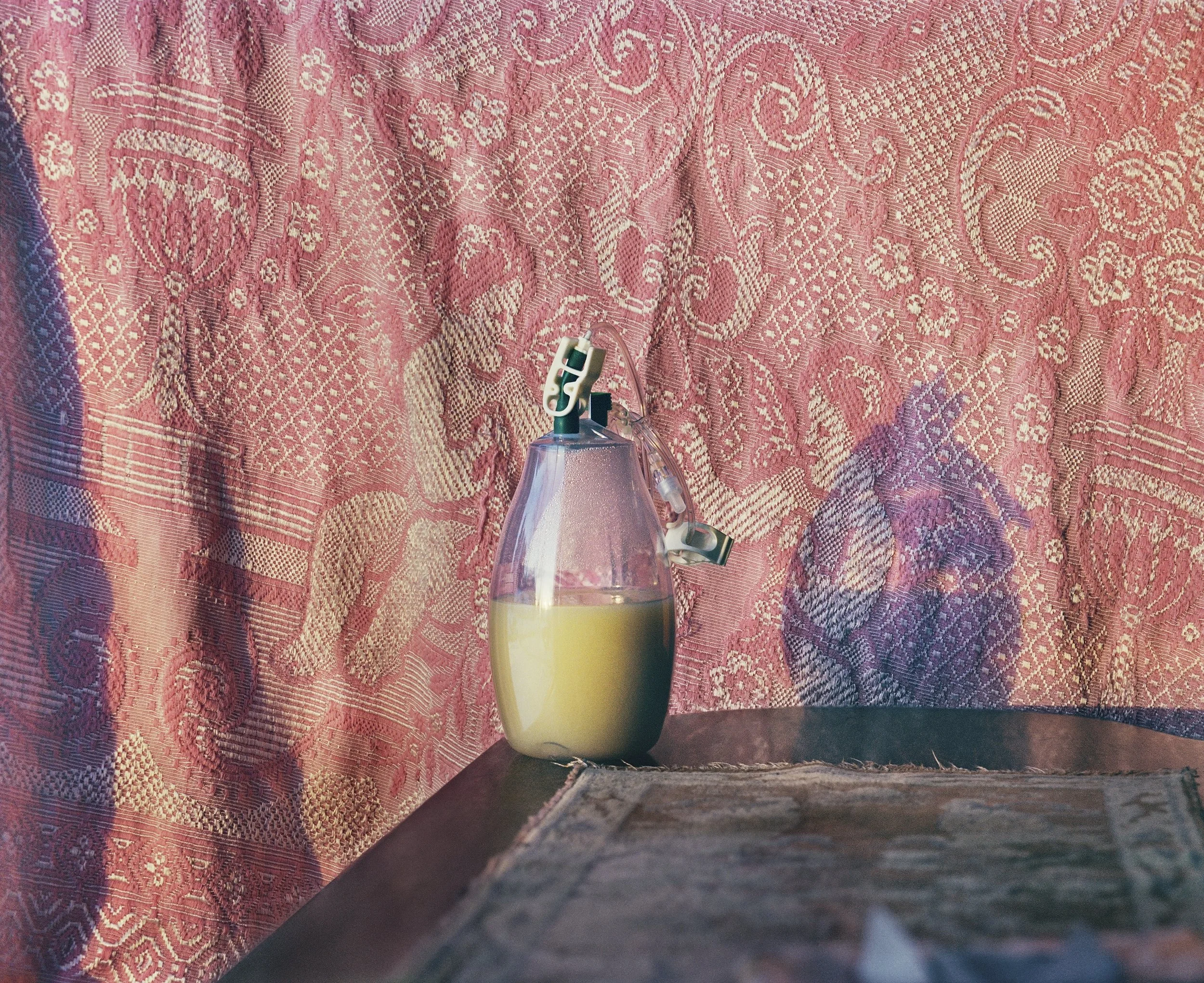 Kristina Knipe,
Bottle of Cancer