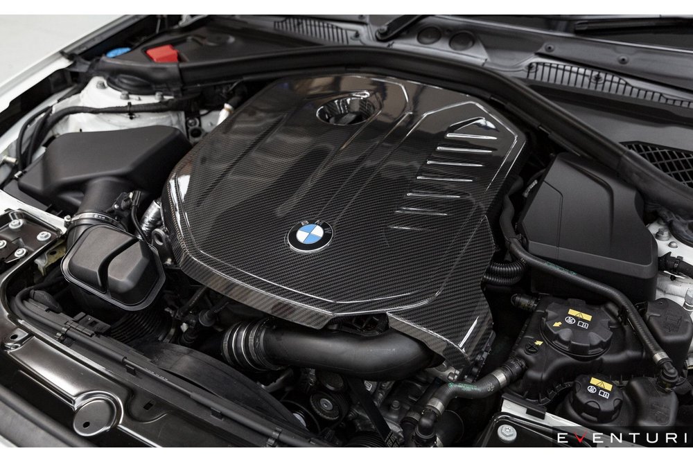 AutoTecknic Motorabdeckung passend für BMW 3er, 4er G80, G82, G83 M3