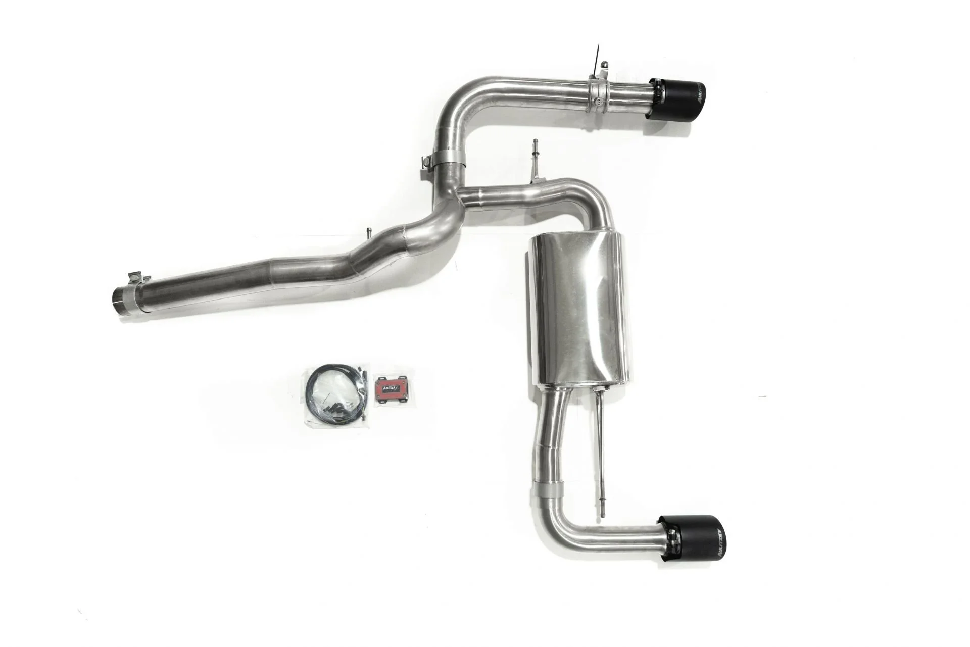 Aulitzky Exhaust BMW M135i OPF F40 Edelstahl Abgasanlage ab OPF