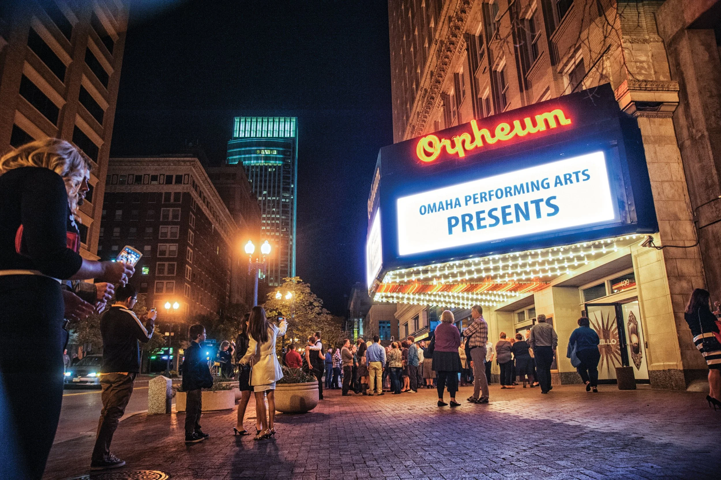 Holland Performing Arts Center & Orpheum Theater — Heritage Omaha