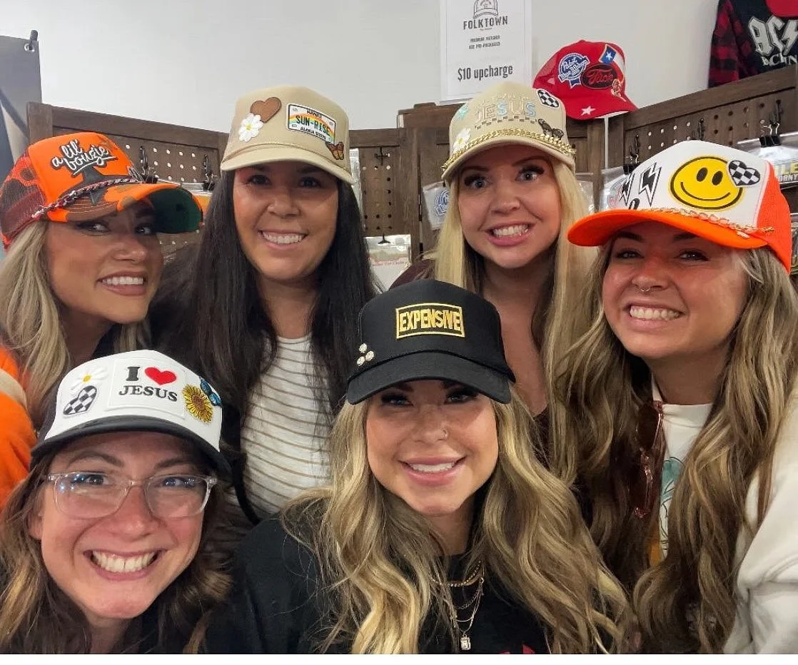 Hats for Events, bachelorette, birthdays and more