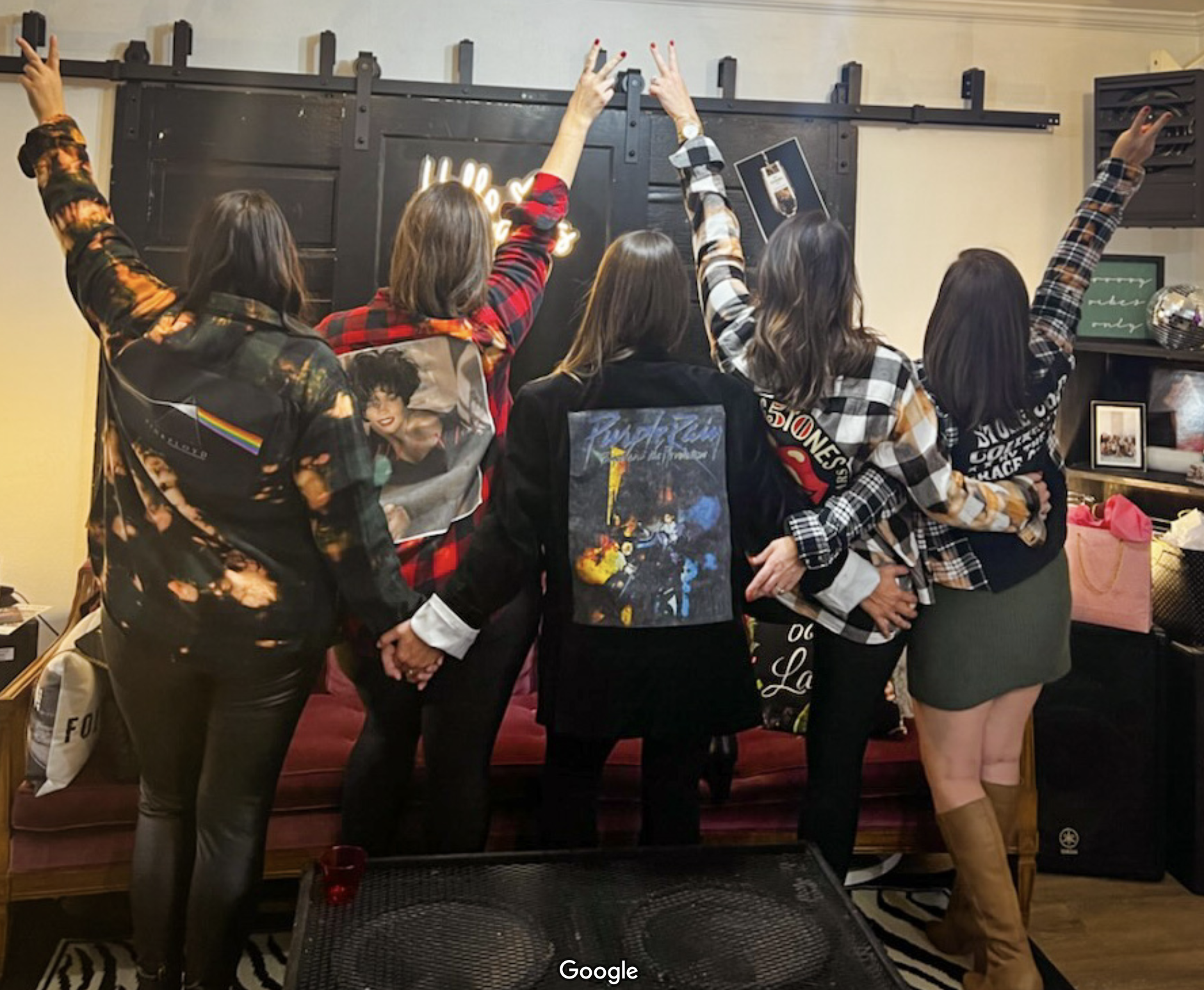 Concert tees and custom flannels WA