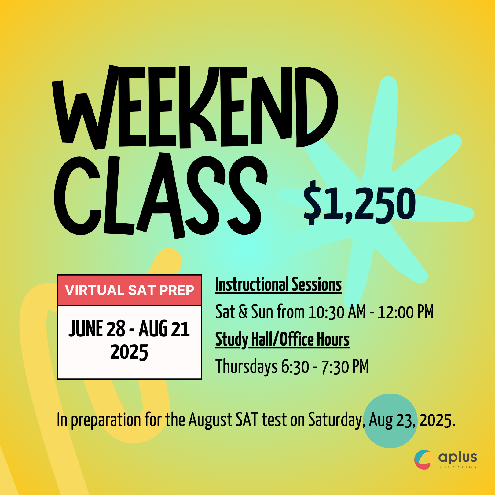 Summer VIRTUAL Weekend Class.png