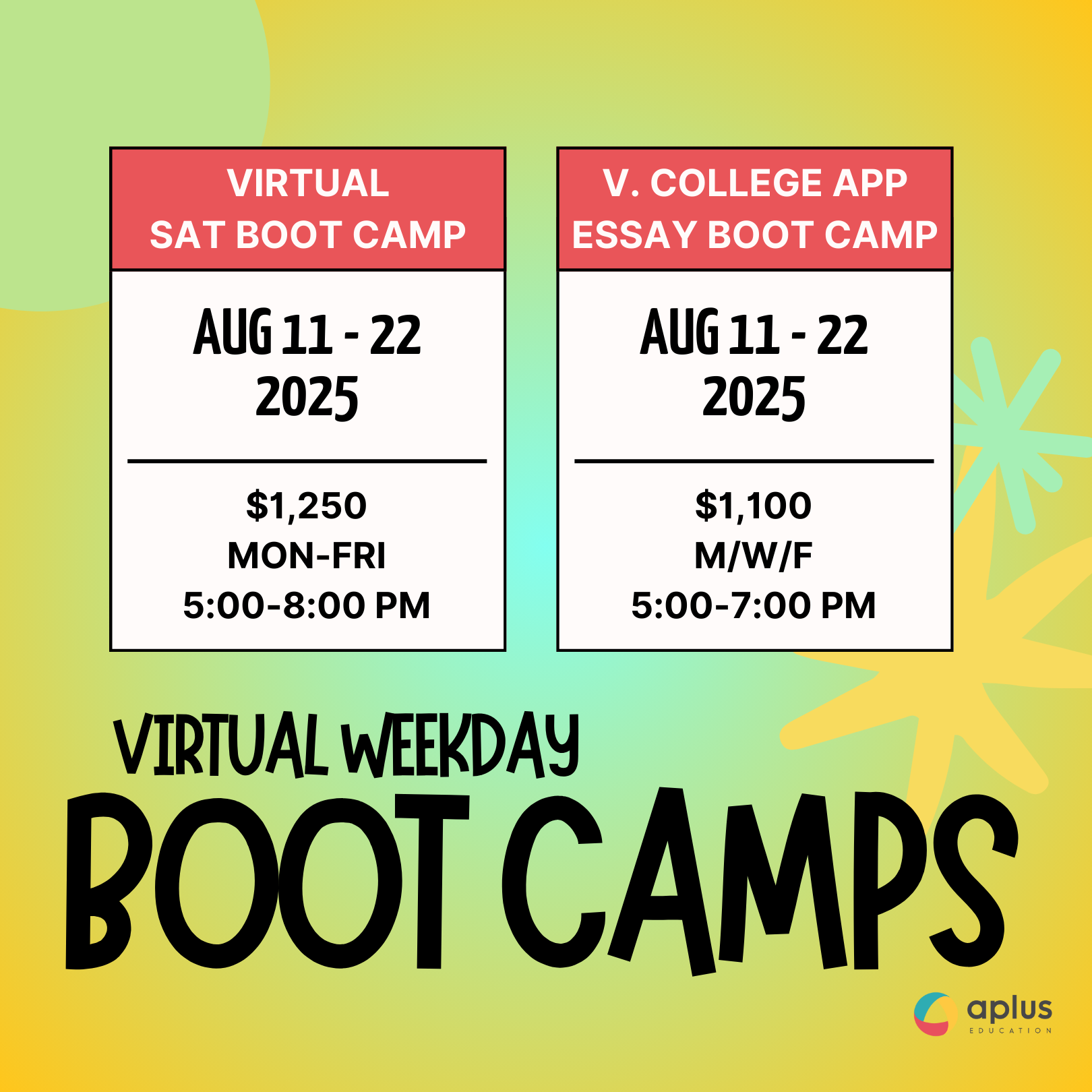 Summer VIRTUAL Weekday Boot Camps.png