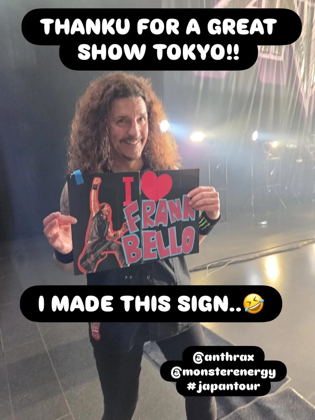 What a great way to start our Japanese tour- thank you Tokyo!! 