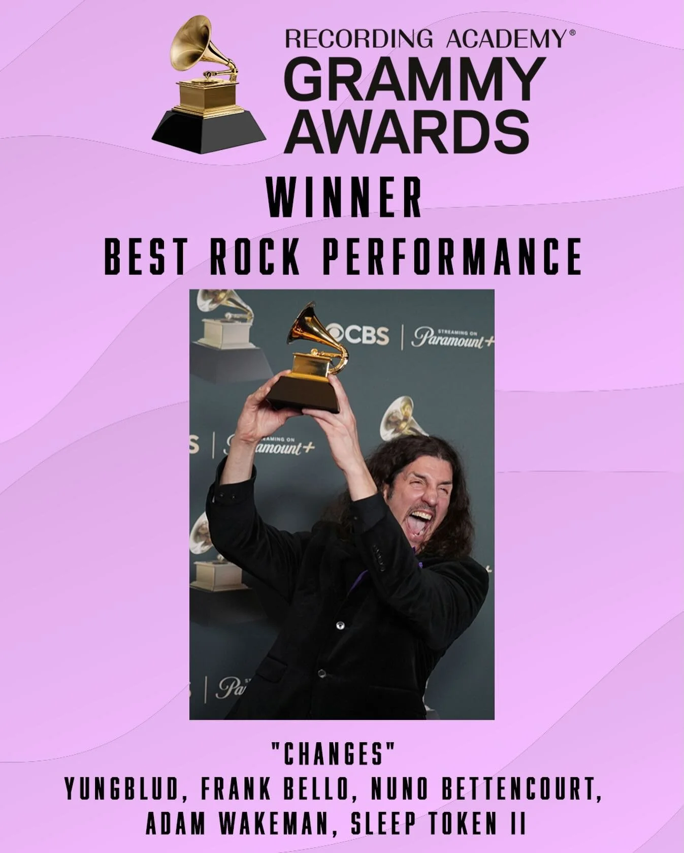 GRAMMY!