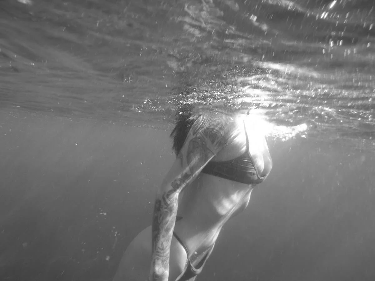 There is nothing sexier than the water of a crystal clear river.

Better than a budoir session, or just another concept on taking photos where you feel the sexiest for yourself or your lover.

I mean, I feel sexiest when I&rsquo;m floating through dr