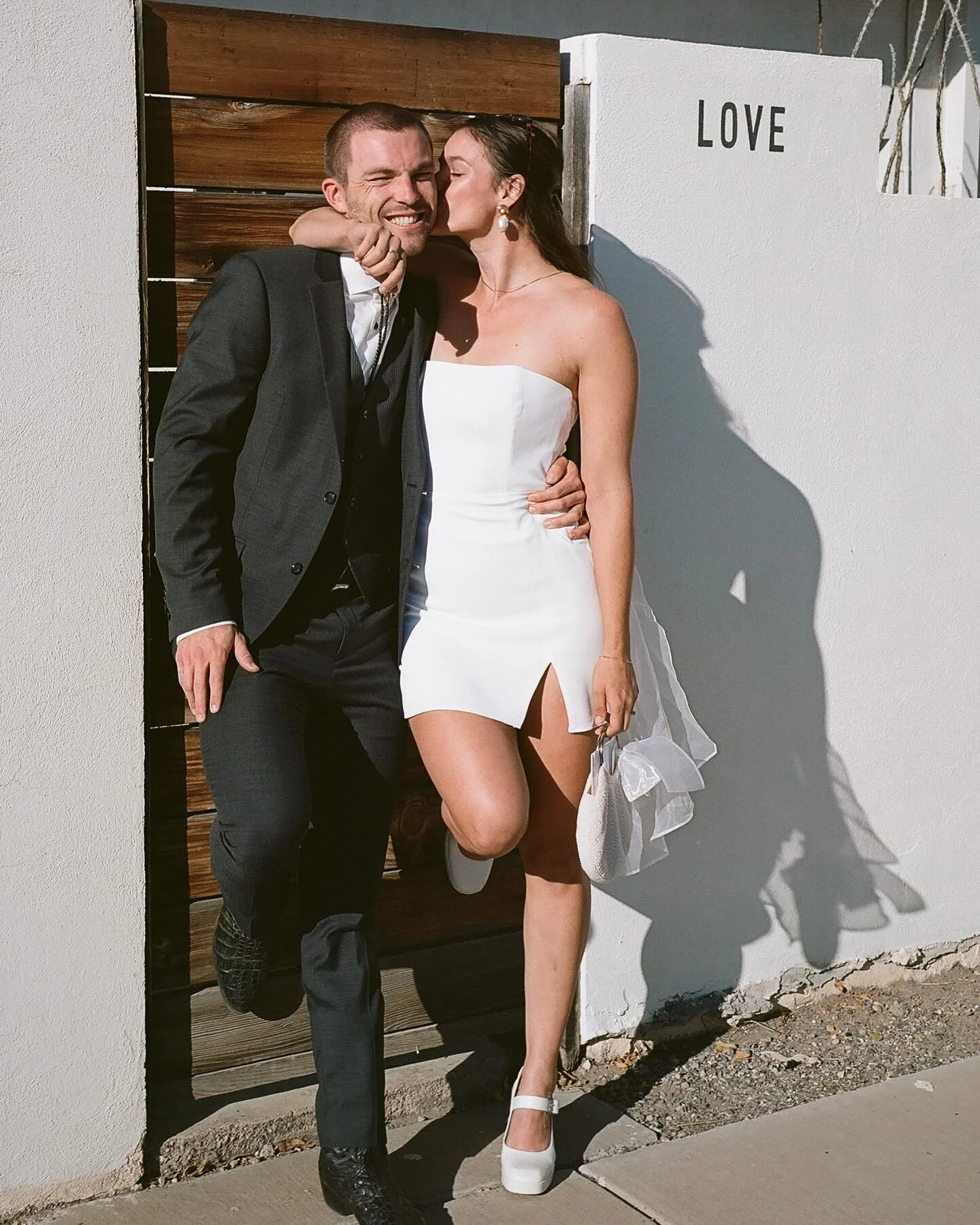 Literally obsessed with these two! We pranced around Marfa together and cherished how sweet life can be.

This was a styled elopement/ engagement shoot for @conor_is_a_goner and @crookedkayak. These two absolute love birds just got eloped with Santa 