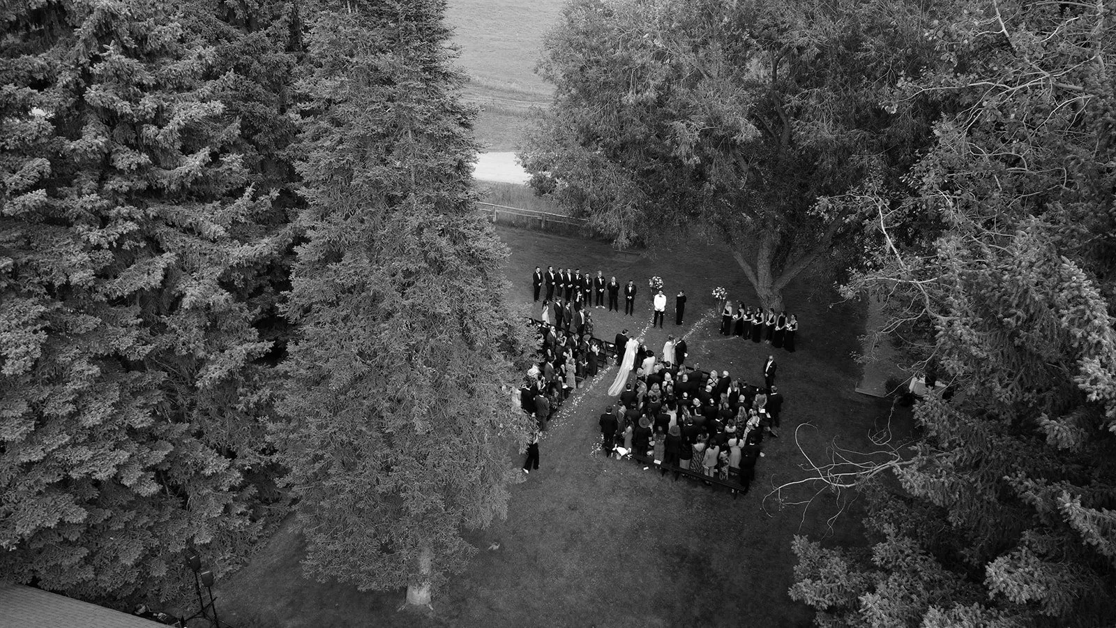 Ainsley + Tim// A Western Black Tie Affair in Jackson Hole, Wyoming