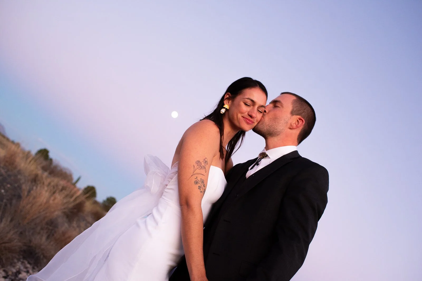 Kayla + Conor// A Chic Marfa Elopement