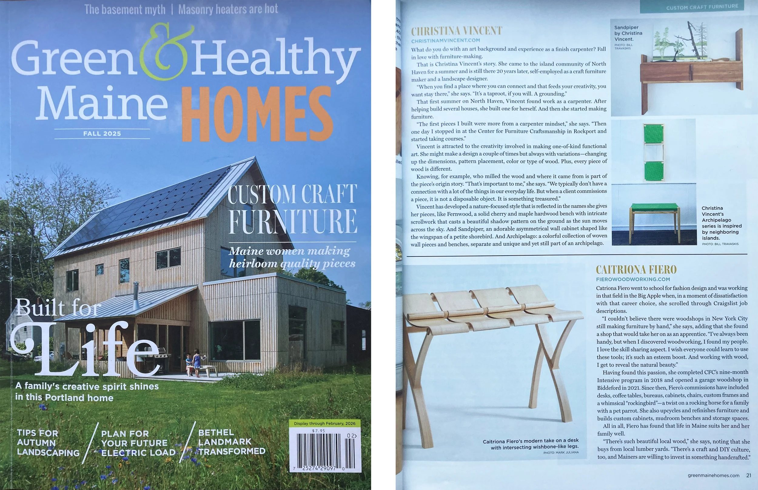 Green & Healthy Maine Homes | Fall 2025