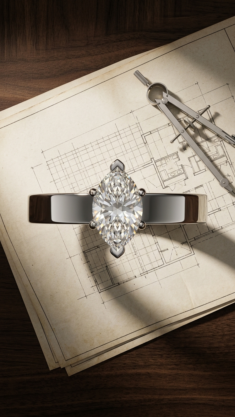 stark jewelers bespoke engagement solitaire ring collection