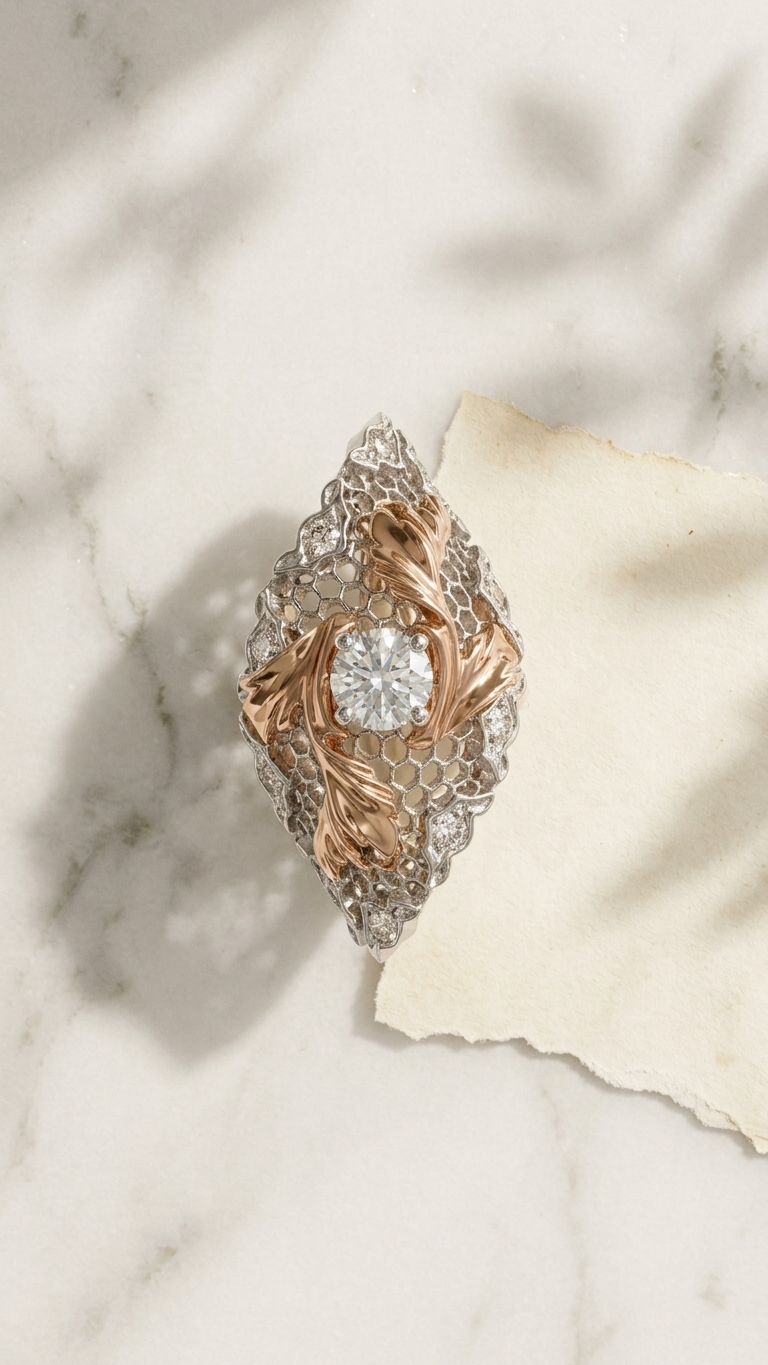 stark jewelers bespoke engagement architectural diamonds ring collection