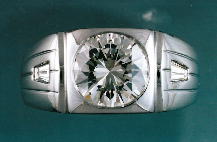 stark jewelers bespoke men's commanding rings collection 