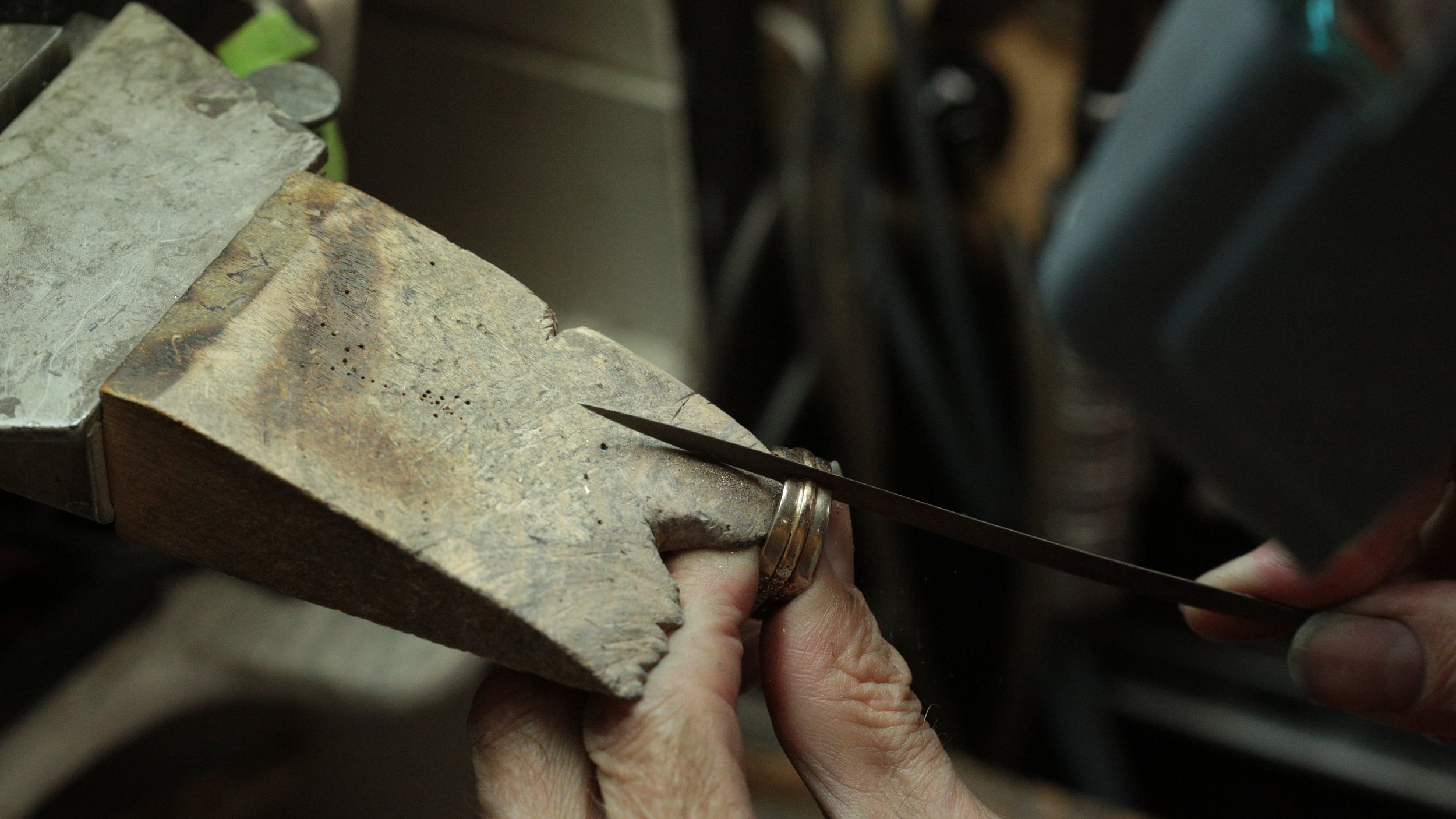 The Art of the Perfect Fit: Resizing an Heirloom Diamond Ring in Sacramento