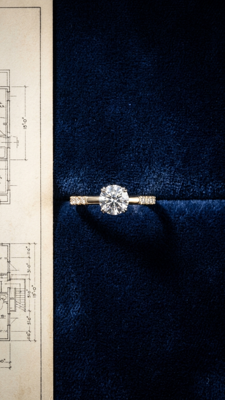 stark jewelers bespoke engagement solitaire ring collection