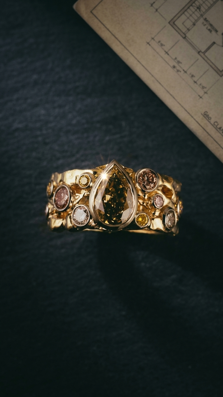 stark jewelers bespoke men's commanding rings collection 