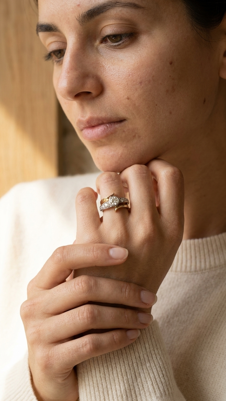stark jewelers bespoke engagement cluster diamonds ring collection on  ㄊㄩㄠ