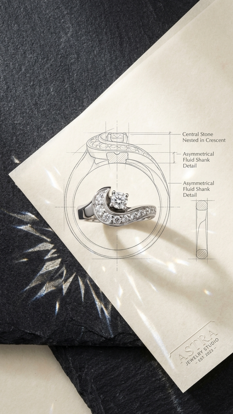 stark jewelers bespoke women's wedding band collection 