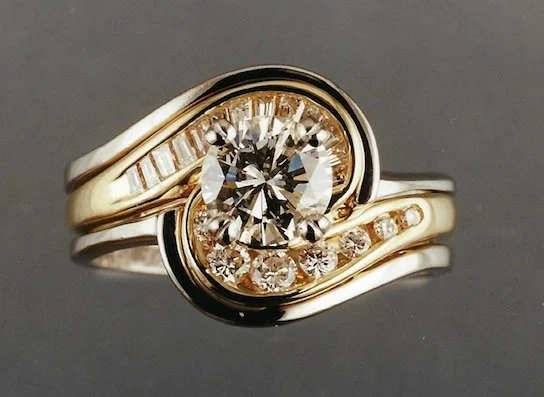 stark jewelers bespoke engagement vintage diamonds ring collection 