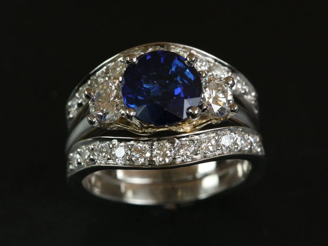 stark jewelers bespoke women's wedding band collection 