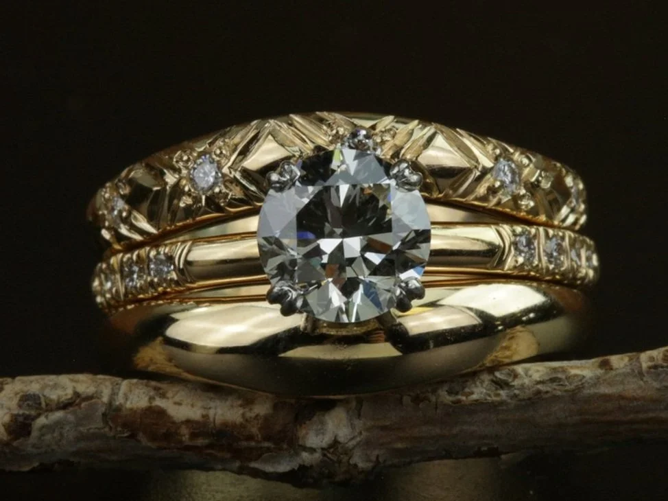 stark jewelers bespoke women's wedding band collection 