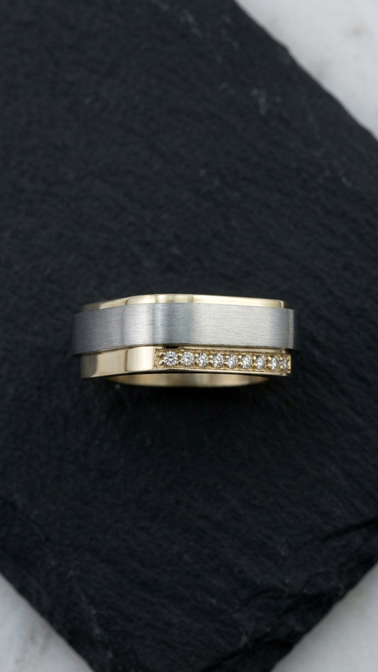 stark jewelers bespoke engagement architectural styling diamonds ring collection 