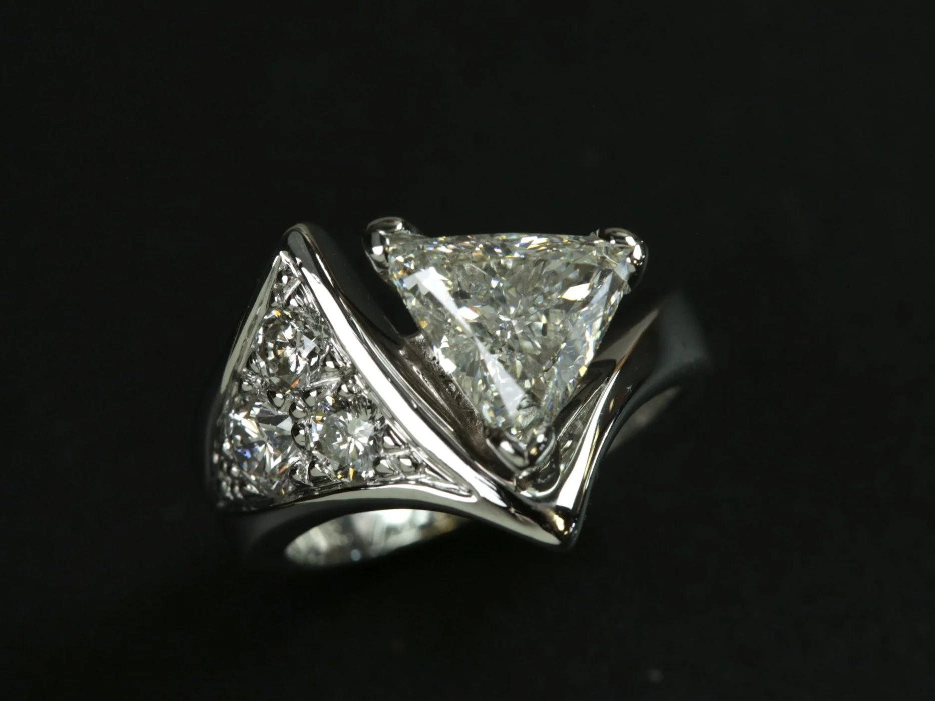 stark jewelers bespoke engagement architectural diamonds ring collection 