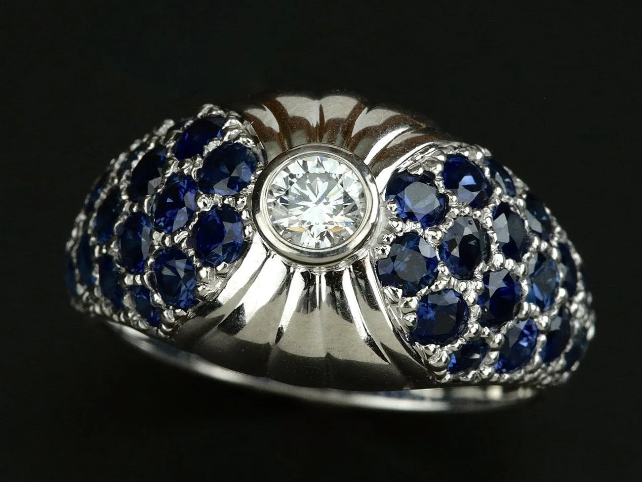 stark jewelers bespoke engagement architectural diamonds ring collection 
